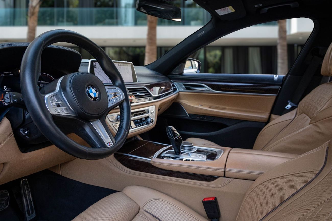 BMW 730Li Li M-KIT | 3,427 P.M  | 0% Downpayment | Full AGMC History!