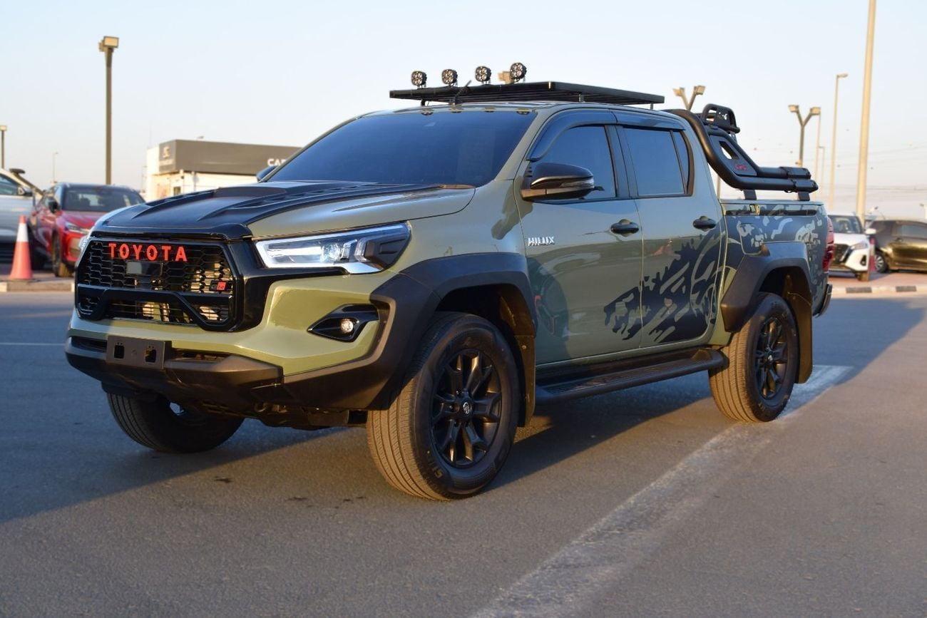 Toyota Hilux SGLX 4x4 Diesel 2.8L (Right Hand)
