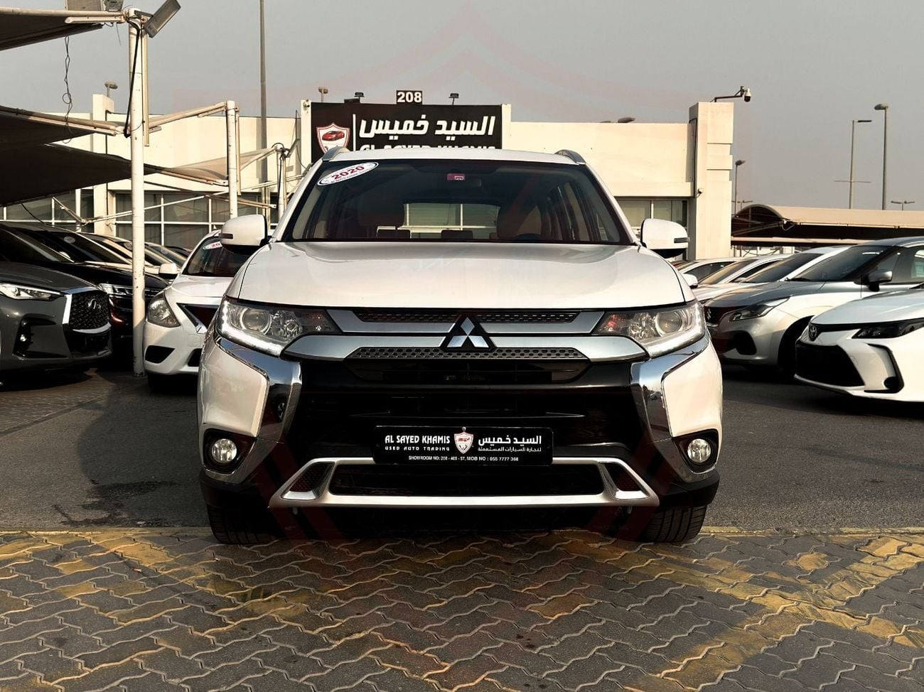Mitsubishi Outlander GLX HIGHLINE LEATHER Mitsubishi Outlander | 2.5 L | 2020 | GCC | Accident-Free |  In Excellent Condition | 655 P.M