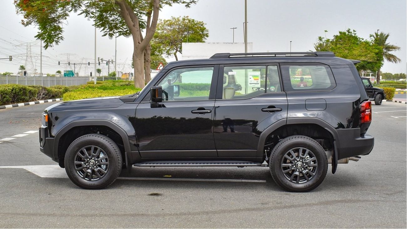 Toyota Prado 2.4L TURBO