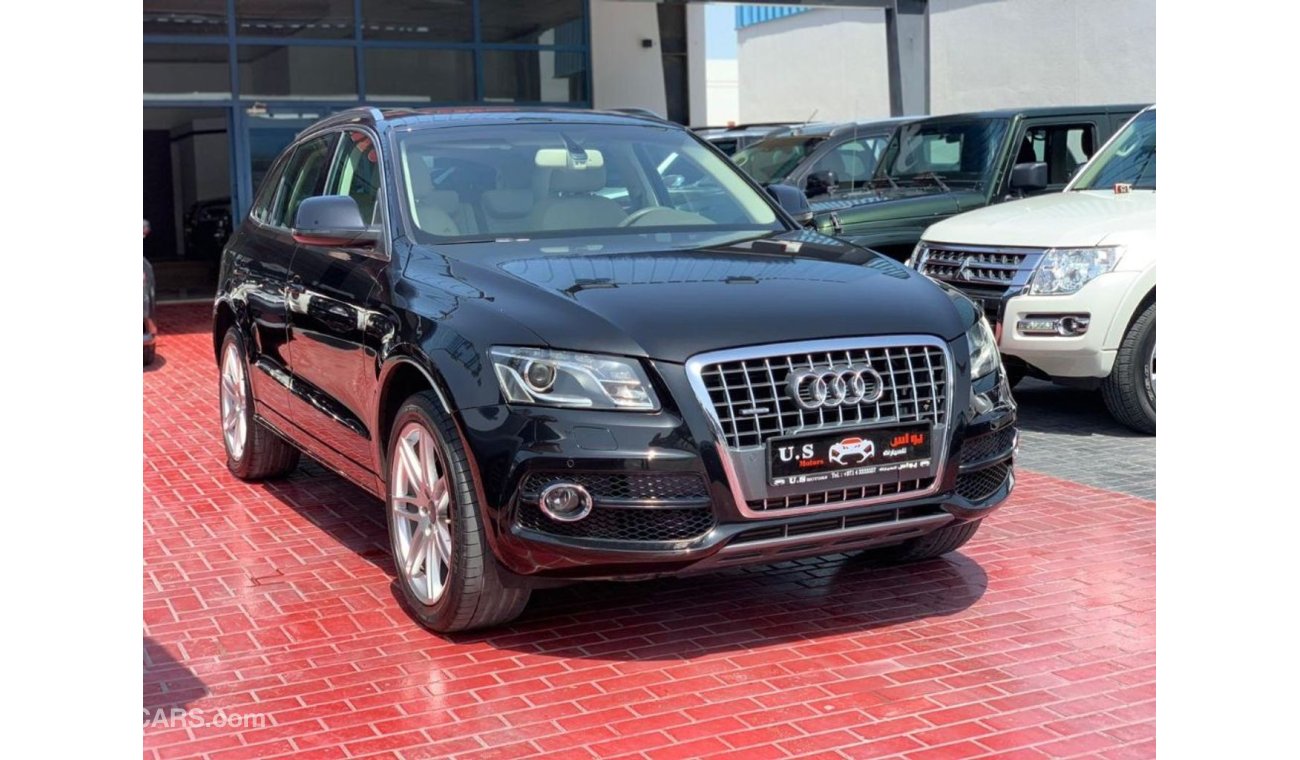 Audi Q5 S-LINE 2.0 TC FULLY LOADED 2011 GCC LOW MILEAGE SINGLE OWNER IN MINT CONDITION