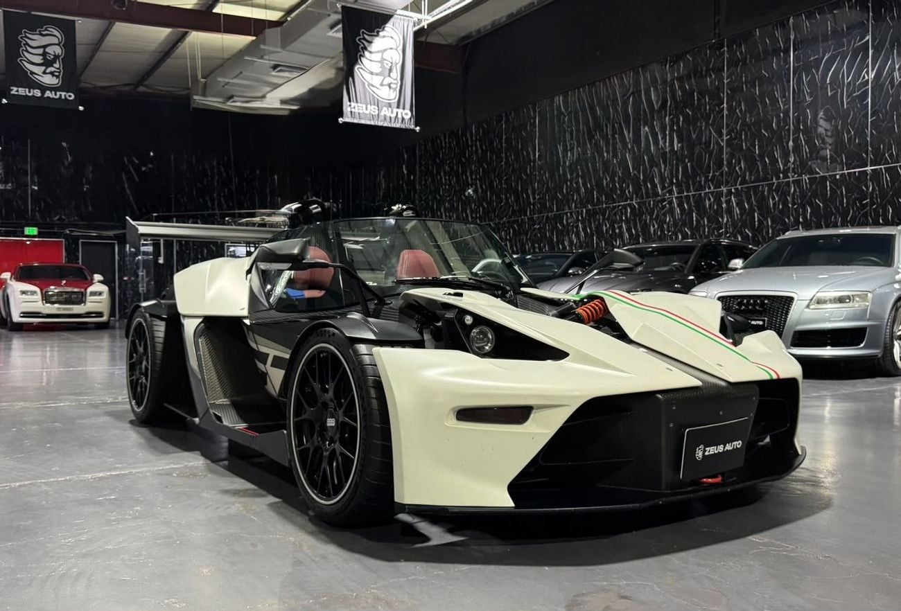 كاي تي أم XBOW GT The Ultimate Driver's Machine | Rare unit | No Roof | No Compromise | Pure Adrenaline.