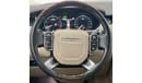 Land Rover Range Rover 2014 Range Rover Vogue SE Supercharged, Range Rover Service History, GCC