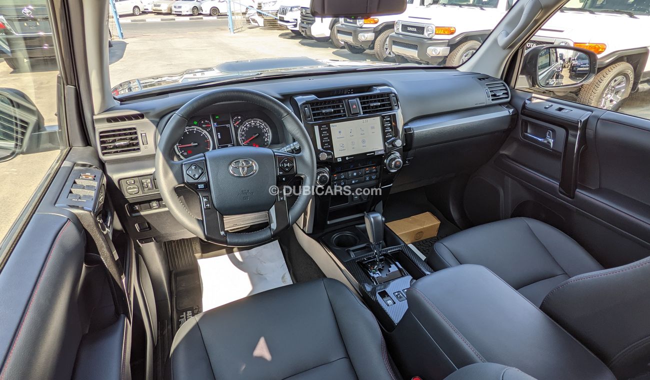 Toyota 4Runner SR5 TRD PRO V6 4.0L PETROL AUTOMATIC  TRANSMISSION