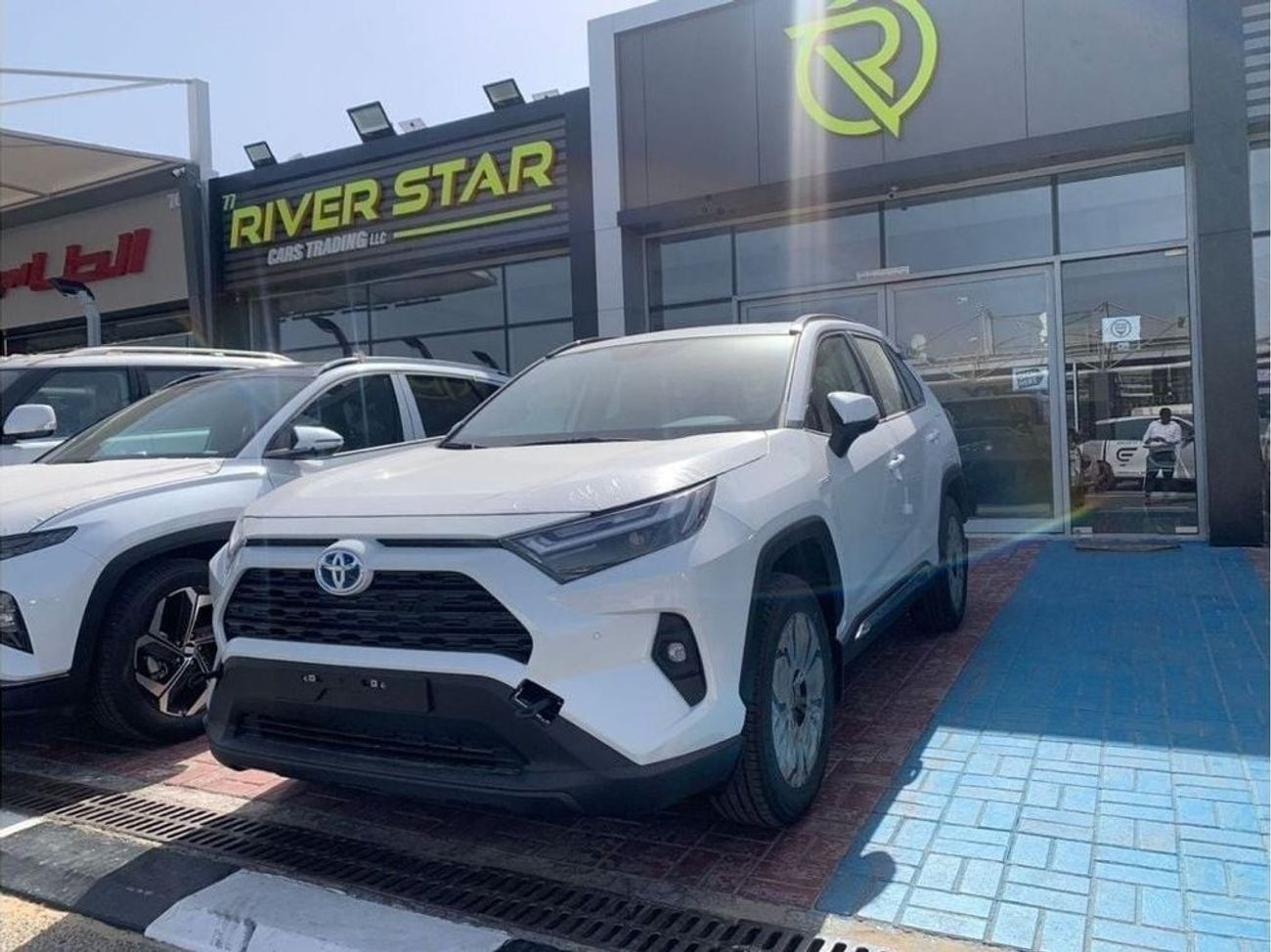 Toyota RAV4 2025 Model Toyota Rav4 2.5L V4 AWD Full Option