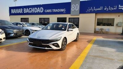 هيونداي إلانترا Elite GLX 1.5L fully loaded - with leather seats and 17 alloy wheels
