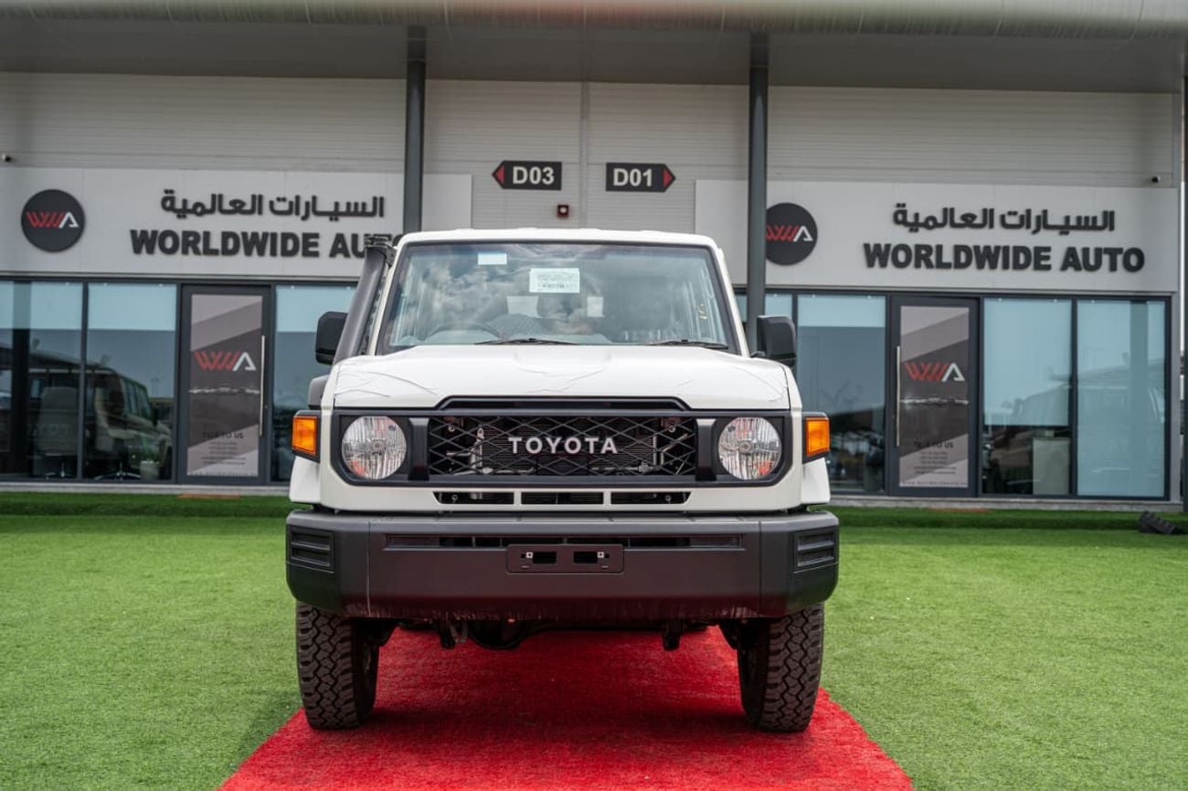 Toyota Land Cruiser 70 RHD LC76 4.2L 2025 Model