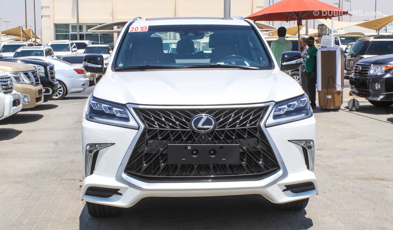 Lexus LX570 S