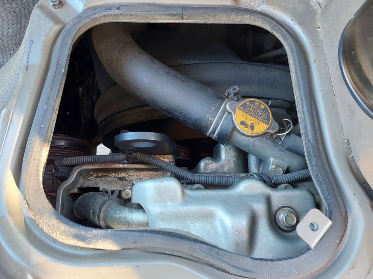 Mitsubishi Rosa MITSUBISHI ROSA BUS RHD 2004 MODEL 4.8 L DIESEL MANUAL(PM00038)