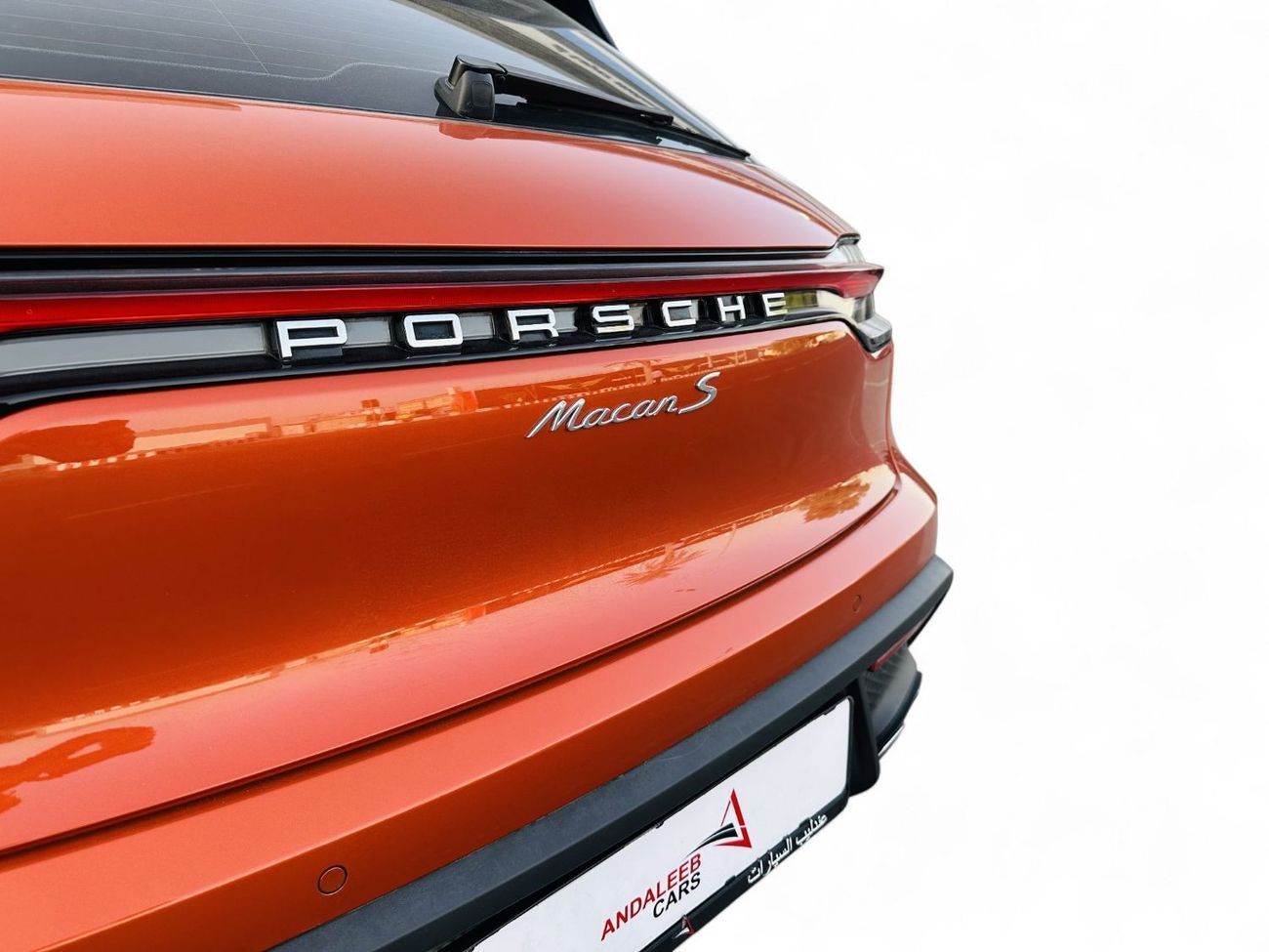 بورش ماكان S 3.0L (340 HP)  V6 A/T | 2024 | GCC SPECS | AGENCY WARRANTY | SERVICE HISTORY | AED 4,560 P/M