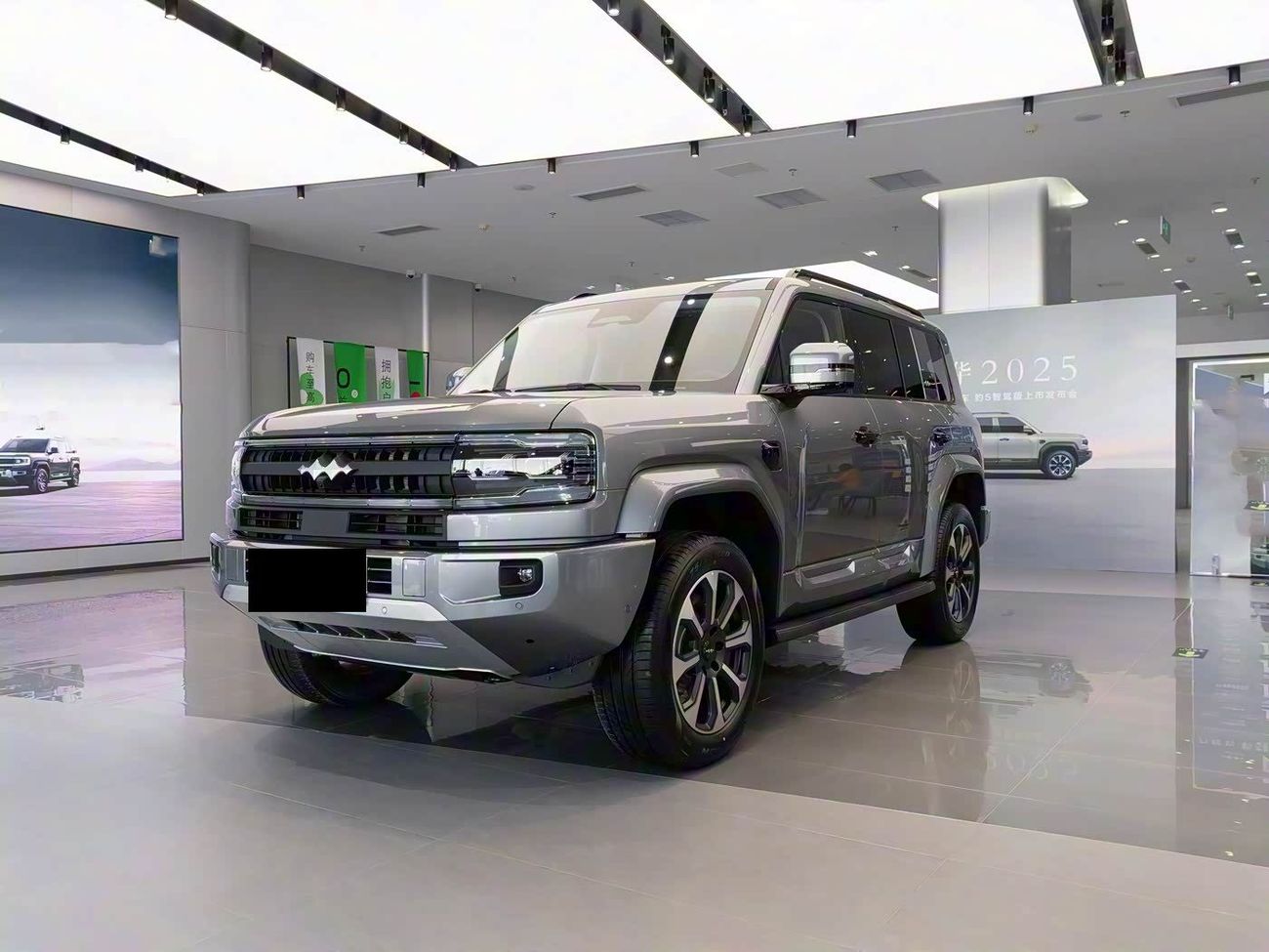 بي واي دي ليوبارد 5 ULTRA EDITION | 20-inch Rims | 2025 | Coming Soon