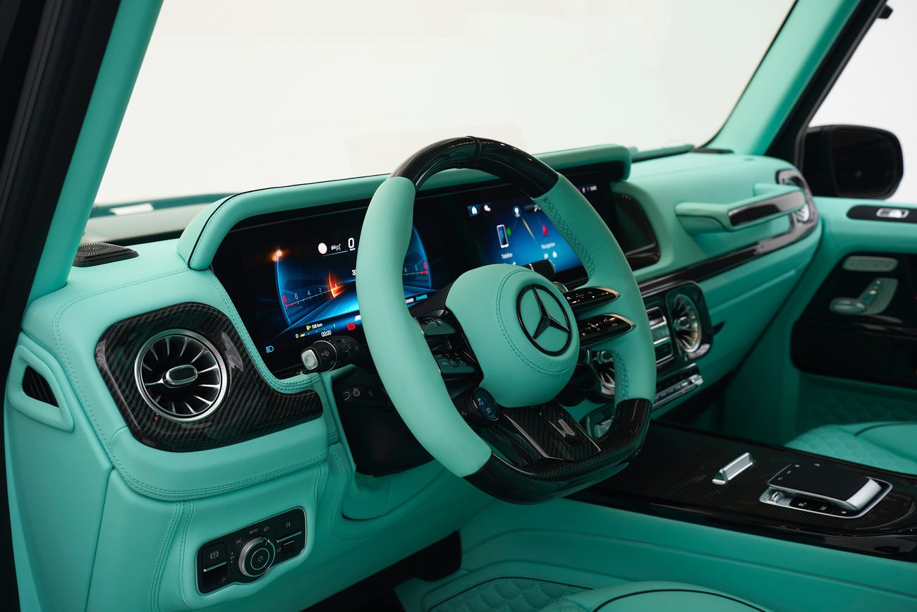 Mercedes-Benz G 63 AMG 4MATIC SUV