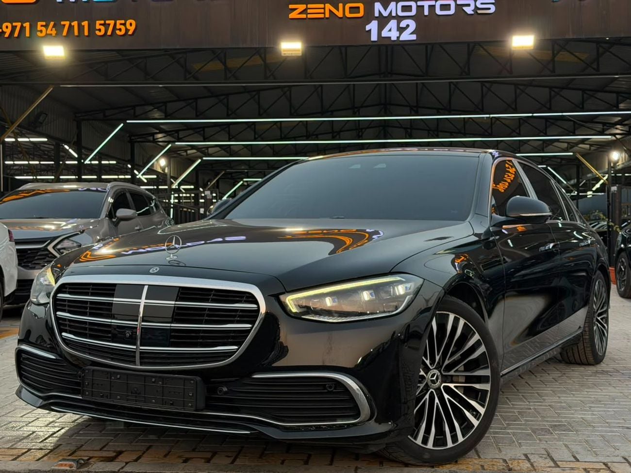 مرسيدس بنز S 450 AMG