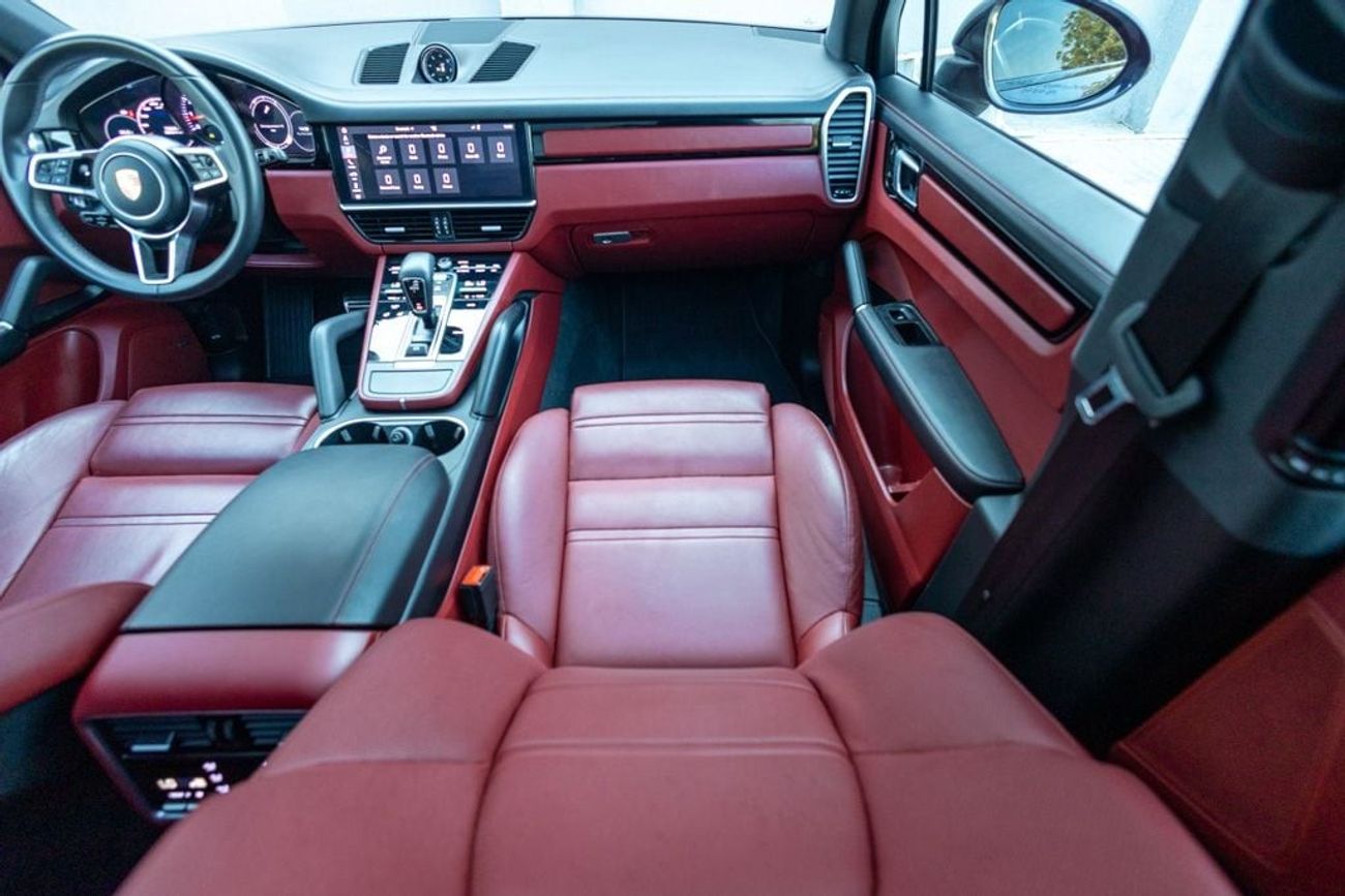 Porsche Cayenne S 2.9L (440 HP) Porsche Cayenne S 2019 GCC under Warranty with Flexible Down-Payment.