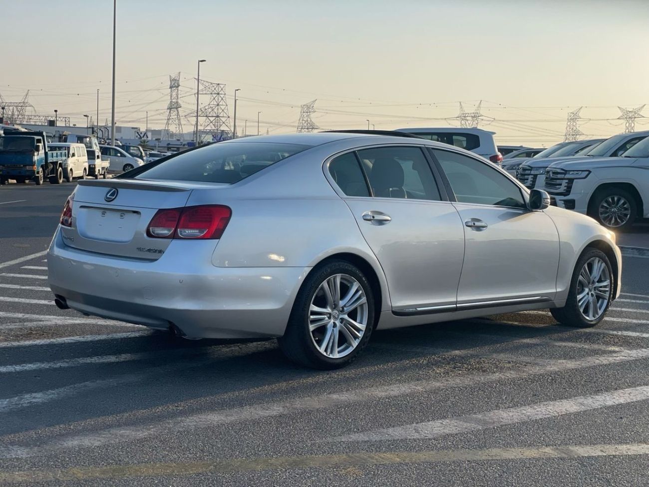 لكزس GS 450 2009 Lexus GS450h Hybrid Platinum Full Option - Fresh Imported From Japan - 3.5L V6 -