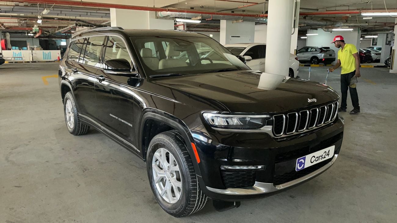Jeep Grand Cherokee L 2023 LIMITED | AED 1660/Month | 0 DP | 30 Day Return | Warranty