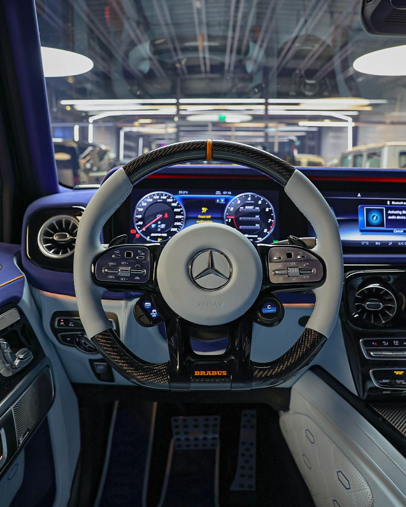 BRABUS G 800 Widestar - Mercedes-AMG G 63 800