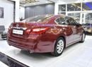 نيسان ألتيما EXCELLENT DEAL for our Nissan Altima ( 2017 Model ) in Red Color American Specs