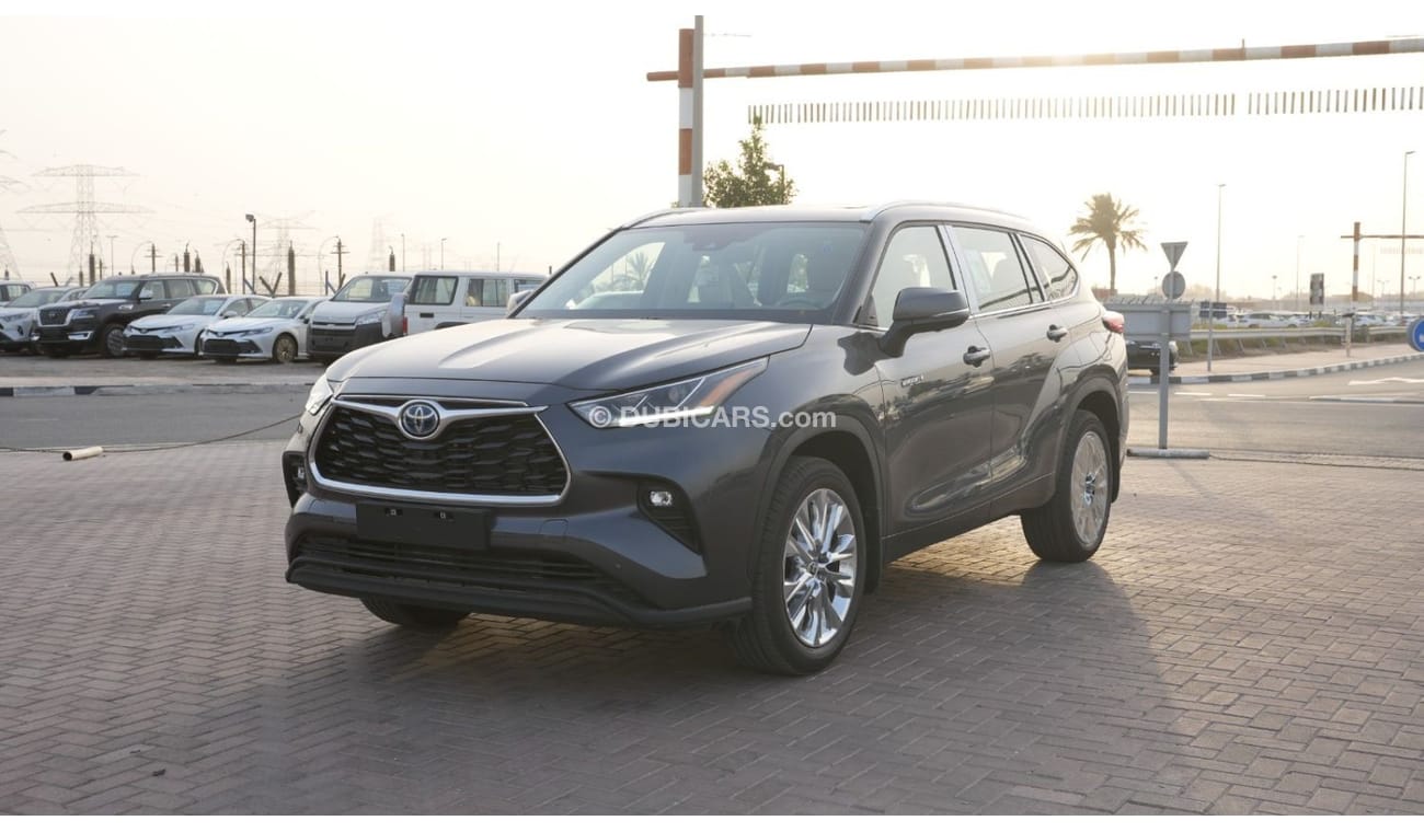 Toyota Highlander 2023 TOYOTA HIGHLANDER 2.5L HYBRID LIMITED AWD