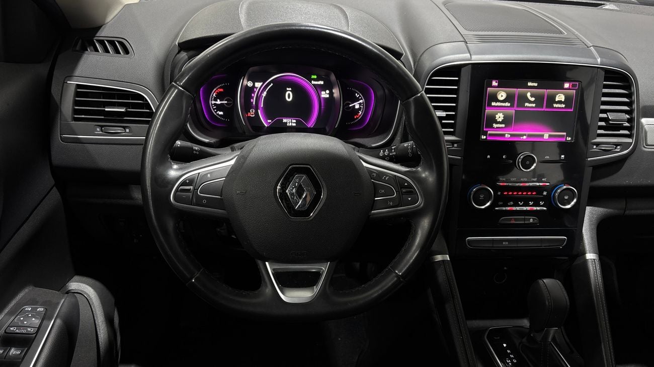Renault Koleos 2024 SE | AED 1107/Month | 20% DP | 30 Day Return | Warranty | Service History