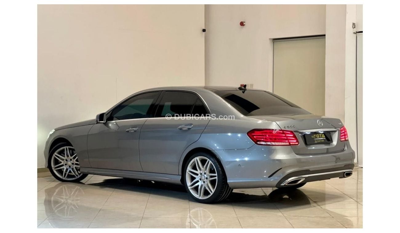 Mercedes-Benz E 500 2014 Mercedes Benz E500, Warranty, AMG Package, GCC