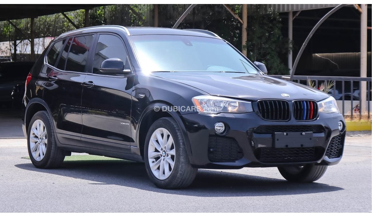 BMW X3 XDrive 28i
