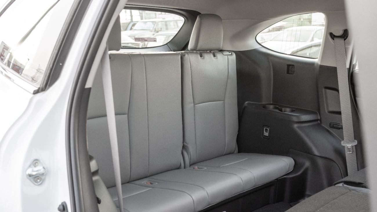 Toyota Highlander 2026 Toyota Highlander Limited 2.5L AT Hybrid (White-Grey)