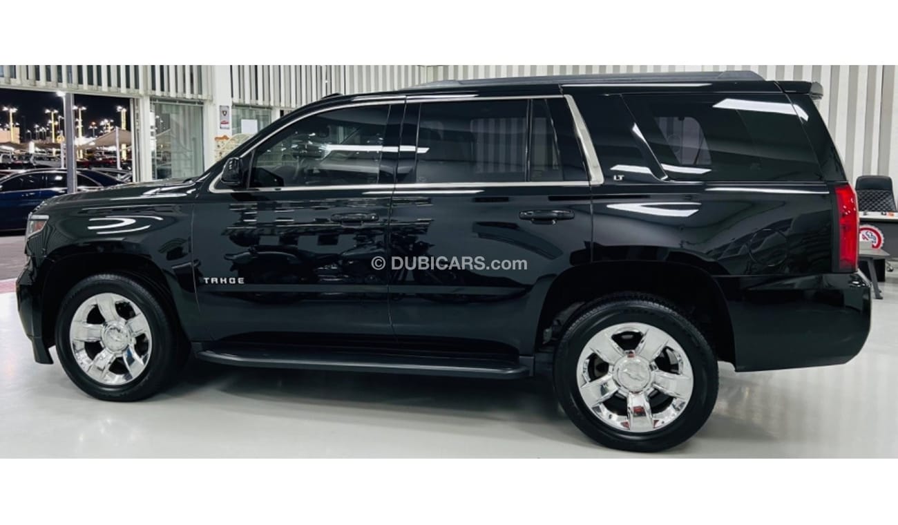 Chevrolet Tahoe LT LT GCC .. FSH .. Original Paint .. Perfect Condition