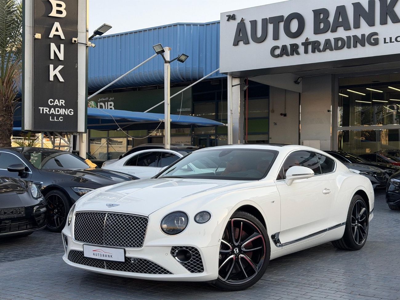 Bentley Continental GT 4.0T V8