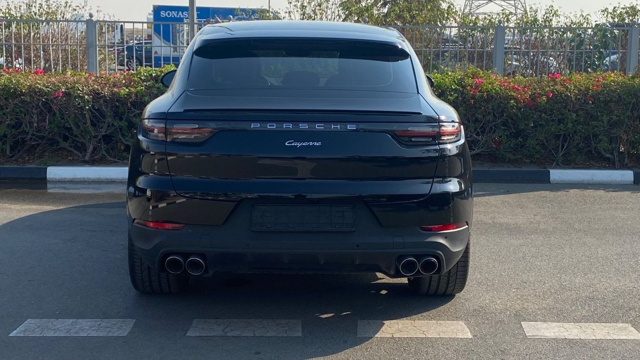 Porsche Cayenne Base Coupe