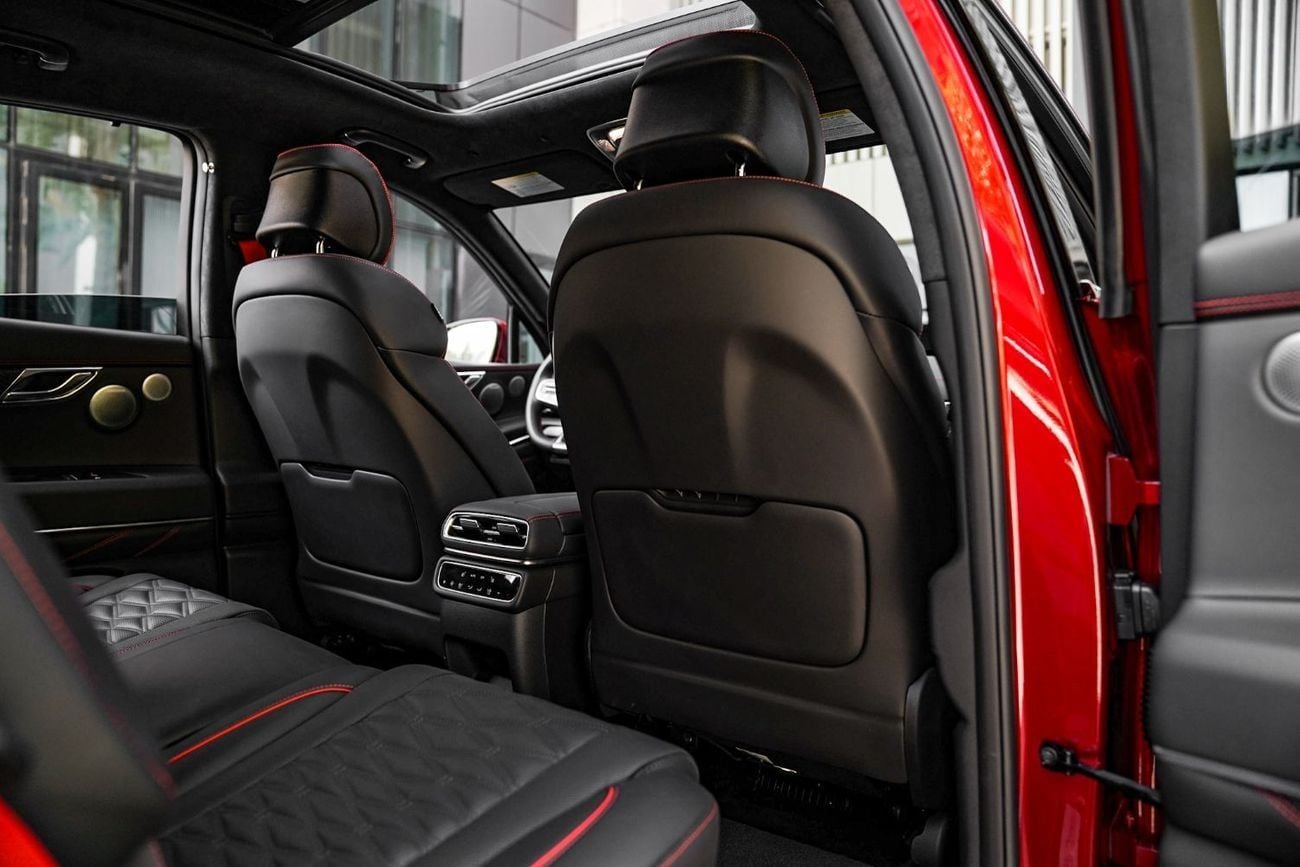 Genesis Gv80 Coupe ROYAL 4WD 3.5T Fully Loaded with head up Display Completely service and ready to go.