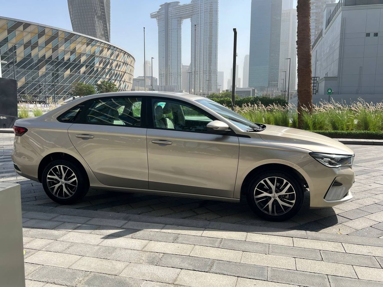 جيلي إمجراند GS 1.5L