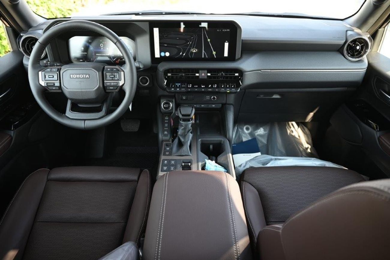 Toyota Prado 2025 MODEL TOYOTA PRADO ADVENTURE 2.4L TURBO 7-SEAT AUTOMATIC TRANSMISSION