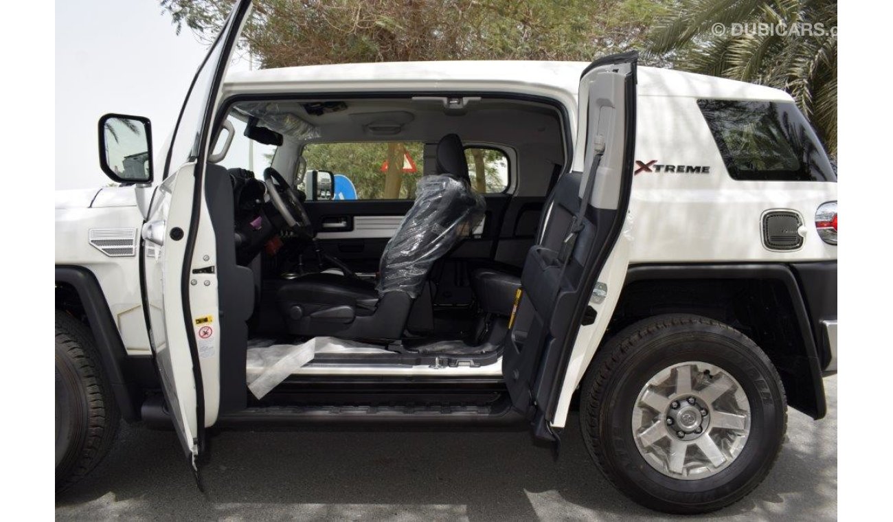 تويوتا إف جي كروزر XTREME 4.0L PETROL AUTOMATIC