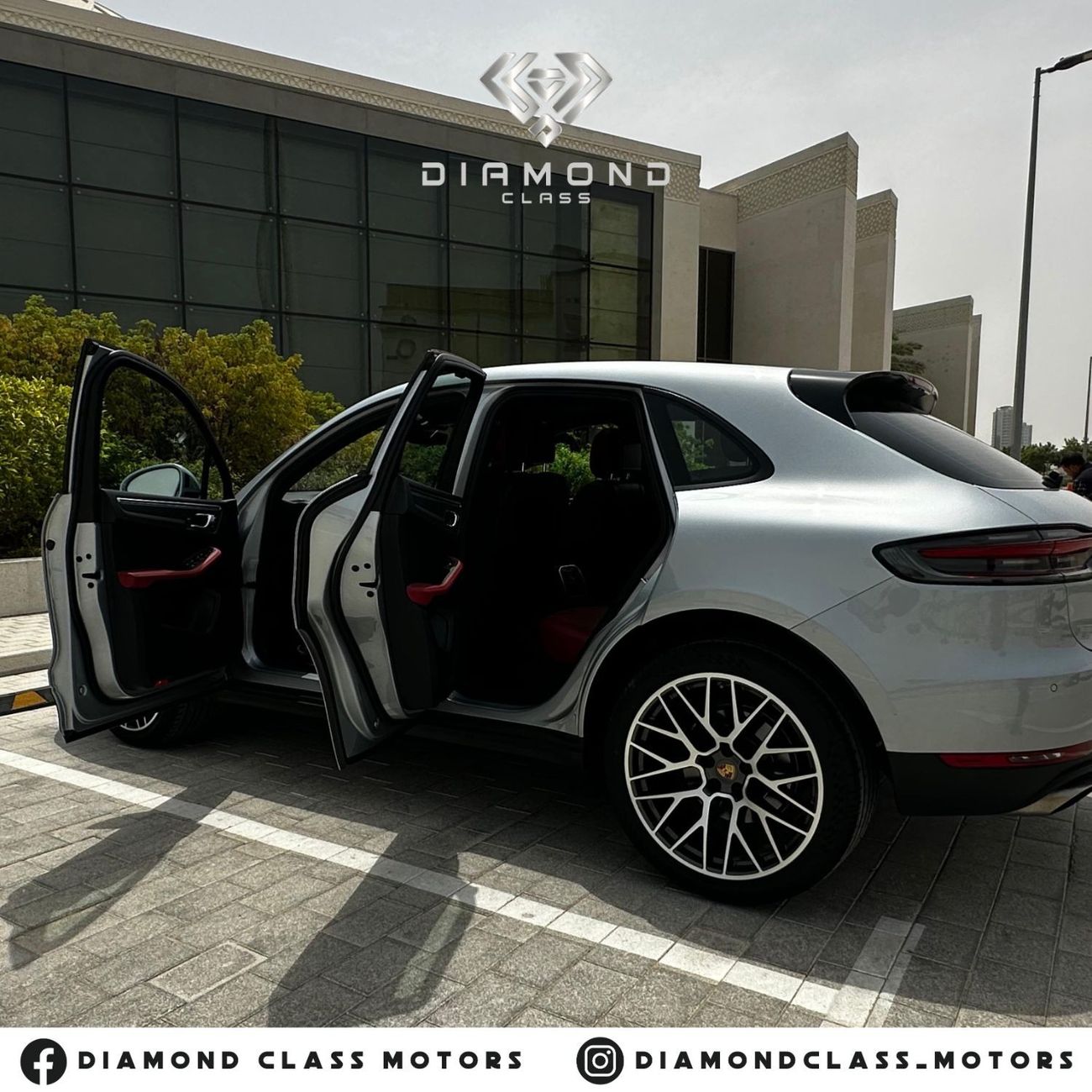 بورش ماكان std بورش ماكان خليجي بانوراما كامل تشييكات