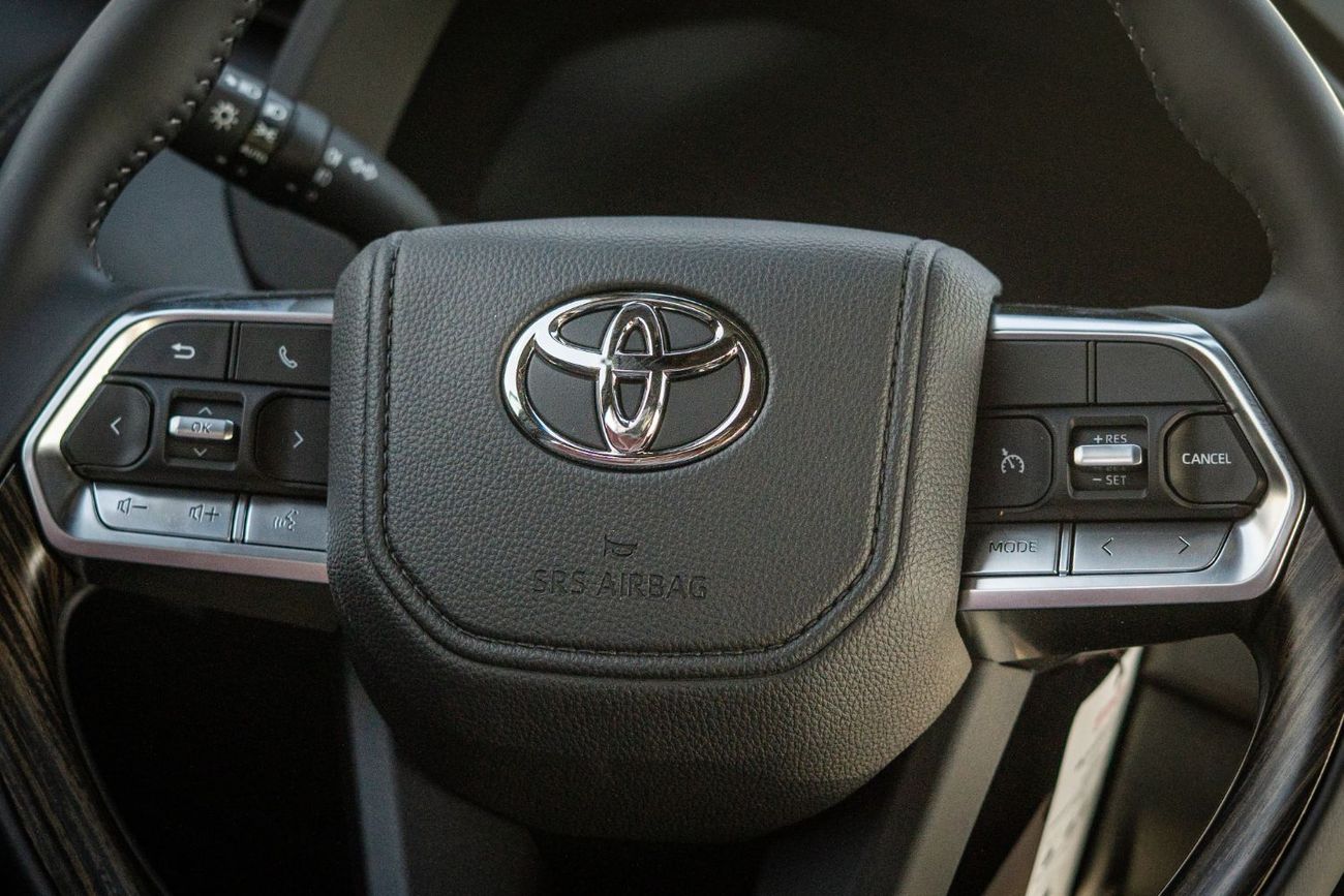 Toyota Land Cruiser VXR 3.5L ONLY EXPORT AFRICA