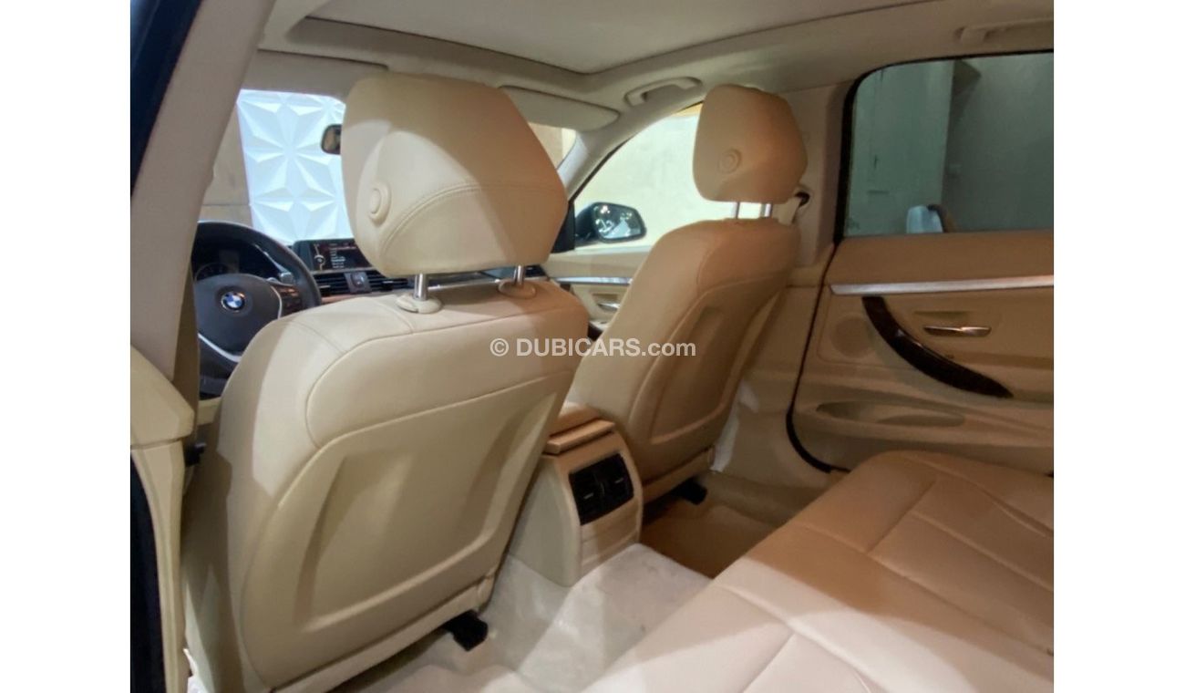 بي أم دبليو 320 جران توريزمو BMW 320i GT 2014 GCC
