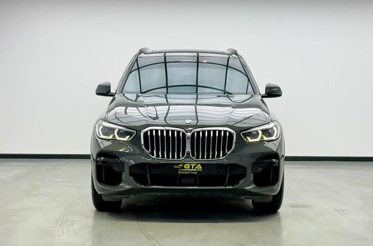 BMW X5 XDRIVE40i M SPORT xDrive40i M-Sport, Warranty + Service Pack, Full Service History, GCC