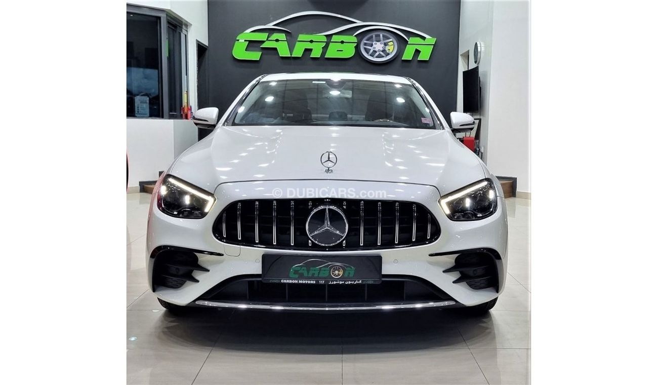 Mercedes-Benz E 450 4MATIC MERCEDES E450 2019 WITH A FACELIFT OF 2022 E53 IN BEAUTIFUL CONDITION FOR 155K AED