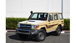 Toyota Land Cruiser Hard Top LX V8 4.5 Turbo Diesel 4WD MT