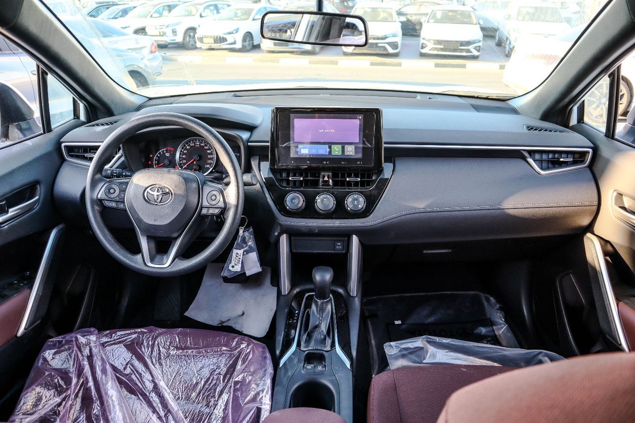 Toyota Corolla Cross 1.8L XL 2025 Toyota Corolla Cross 1.8L (ZSG10)