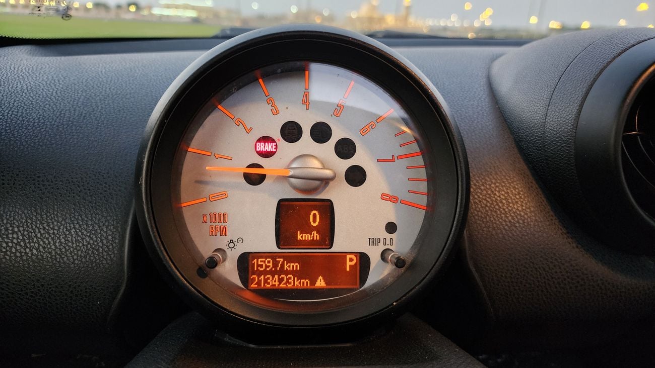 ميني كوبر إس كونتري مان 1.6L
