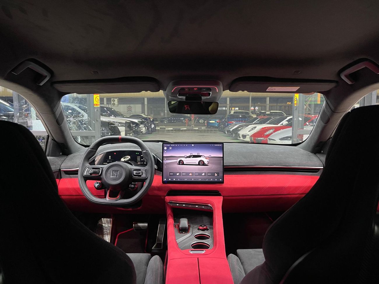 Zeekr 001 2024 Zeekr 001 FR – Ultra-High Performance EV | showroom condition  Experience one of the most extre