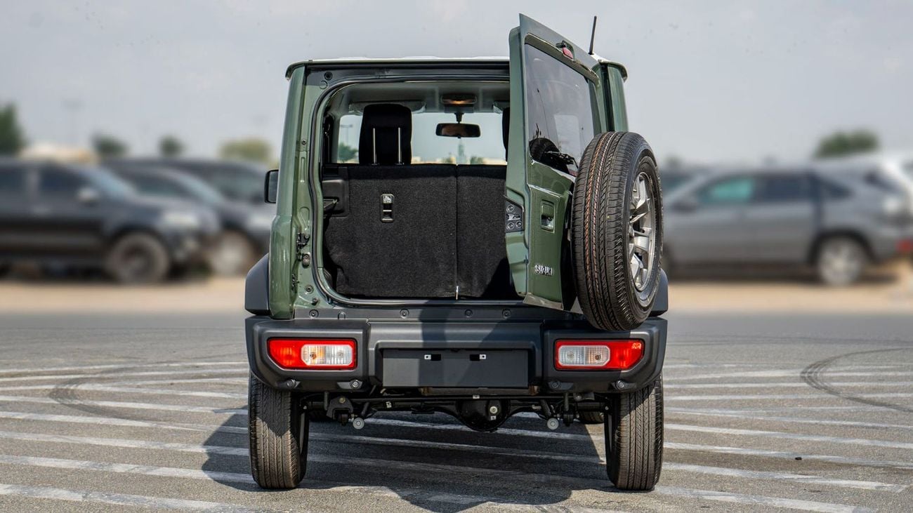 سوزوكي جيمني GLX     MT 1.5