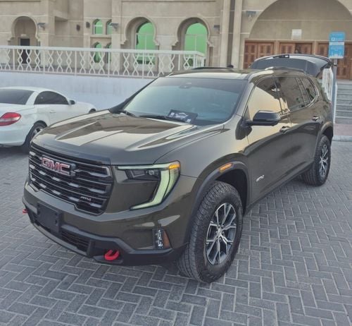 GMC Acadia AT4