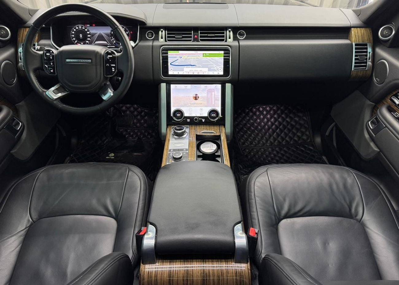 لاند روفر رينج روفر HSE,3.0L V6,360Hp,8 Speed