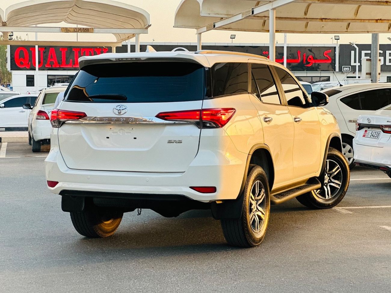 Toyota Fortuner EXR 2.7L (160 HP)