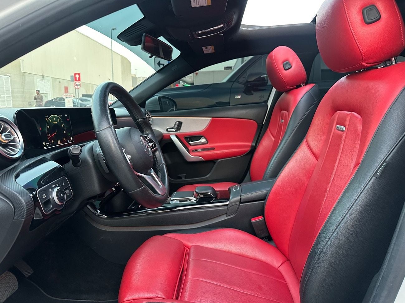 مرسيدس بنز A 220 MERCEDES-BENZ A220 | 2019 | FULL OPTIONS | Upgrade it to 45 AMG