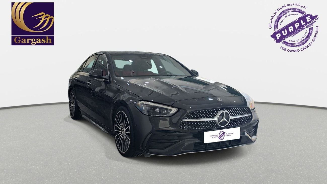 Mercedes Benz C200 PREMIUM PLUS | 2026 | 0% DP | AED 3,525/ Month | Gargash Warranty | Service History