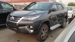 Toyota Fortuner Diesel 2.8L Grey Color Auto Right hand drive (Only For Export)